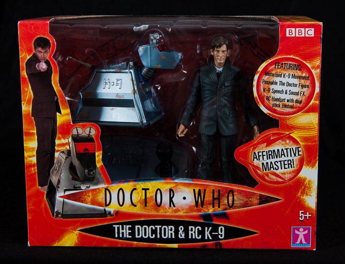 The Doctor & RC K-9  - Mint in Sealed Box